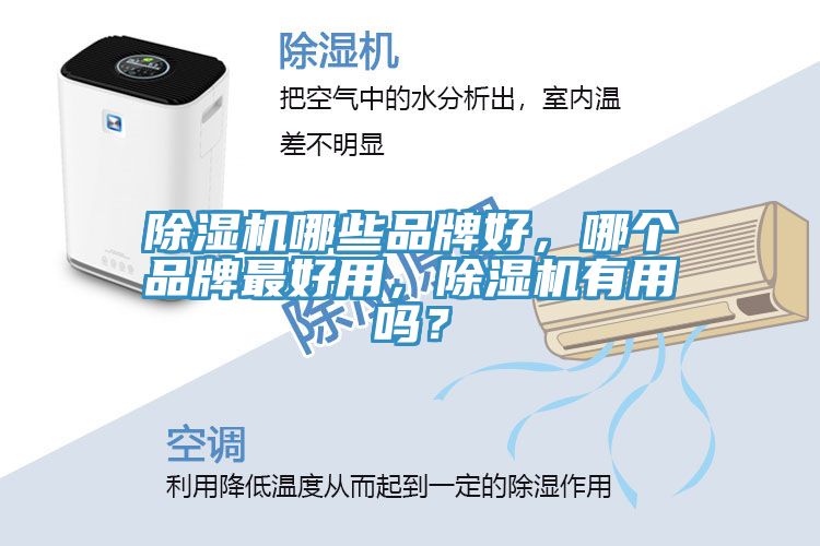 除濕機(jī)哪些品牌好，哪個(gè)品牌最好用，除濕機(jī)有用嗎？