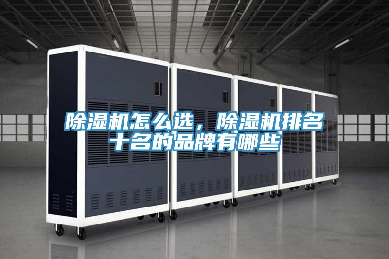 除濕機怎么選，除濕機排名十名的品牌有哪些