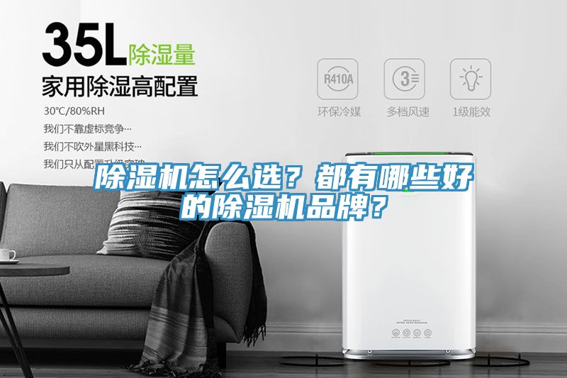 除濕機怎么選？都有哪些好的除濕機品牌？