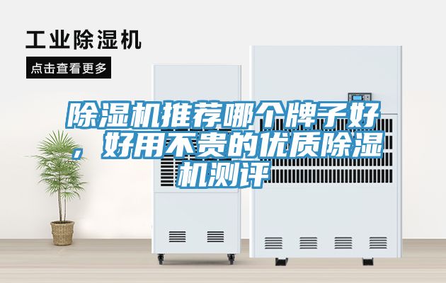 除濕機推薦哪個牌子好，好用不貴的優(yōu)質(zhì)除濕機測評