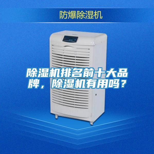 除濕機(jī)排名前十大品牌，除濕機(jī)有用嗎？