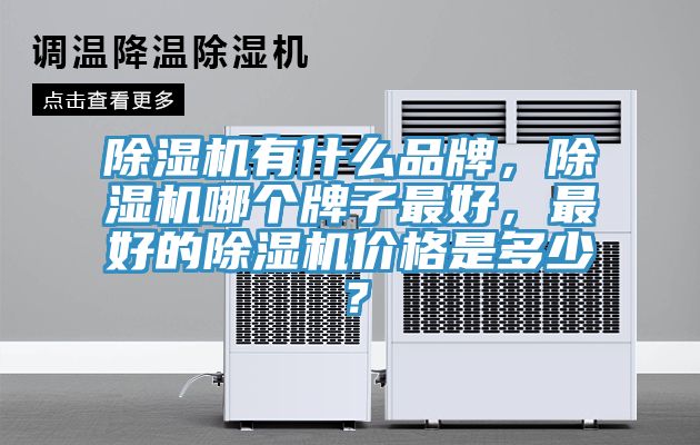 除濕機(jī)有什么品牌，除濕機(jī)哪個(gè)牌子最好，最好的除濕機(jī)價(jià)格是多少？