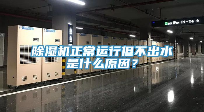 除濕機(jī)正常運(yùn)行但不出水是什么原因？