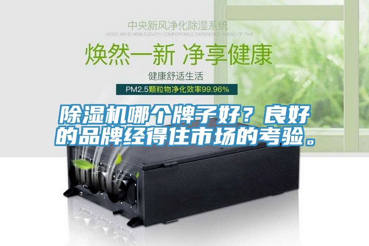 除濕機(jī)哪個(gè)牌子好？良好的品牌經(jīng)得住市場(chǎng)的考驗(yàn)。