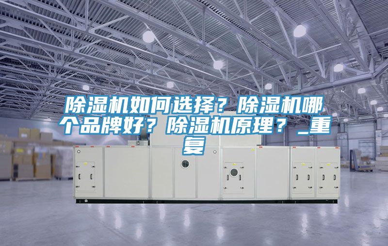 除濕機(jī)如何選擇？除濕機(jī)哪個(gè)品牌好？除濕機(jī)原理？_重復(fù)