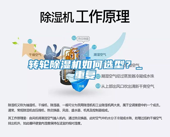 轉(zhuǎn)輪除濕機(jī)如何選型？_重復(fù)