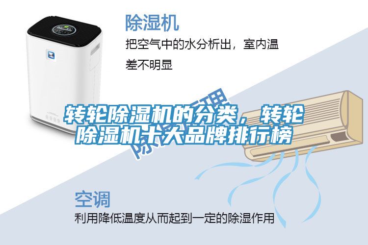 轉(zhuǎn)輪除濕機的分類，轉(zhuǎn)輪除濕機十大品牌排行榜