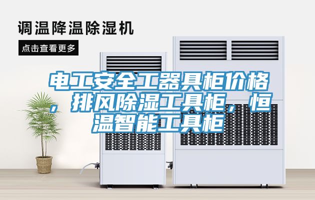 電工安全工器具柜價格，排風除濕工具柜，恒溫智能工具柜