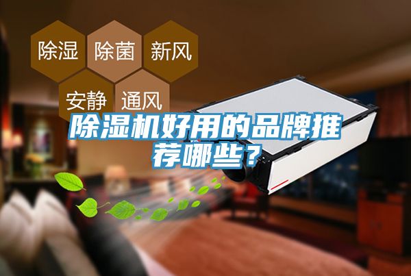 除濕機(jī)好用的品牌推薦哪些？