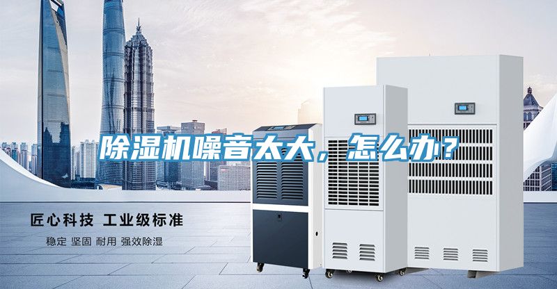 除濕機噪音太大，怎么辦？