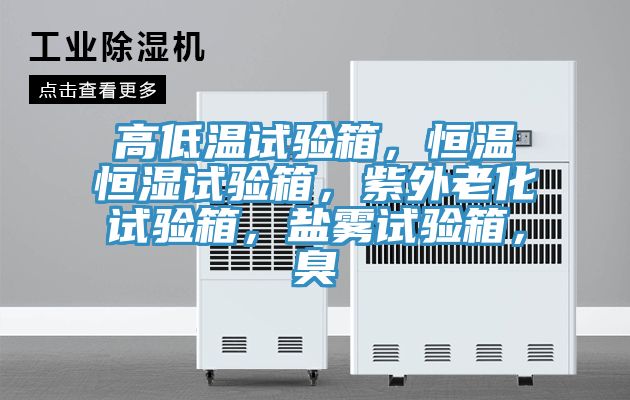 高低溫試驗(yàn)箱，恒溫恒濕試驗(yàn)箱，紫外老化試驗(yàn)箱，鹽霧試驗(yàn)箱，臭