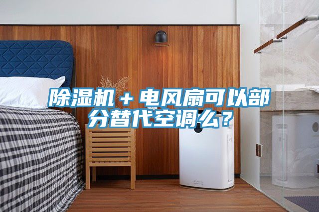 除濕機＋電風扇可以部分替代空調(diào)么？