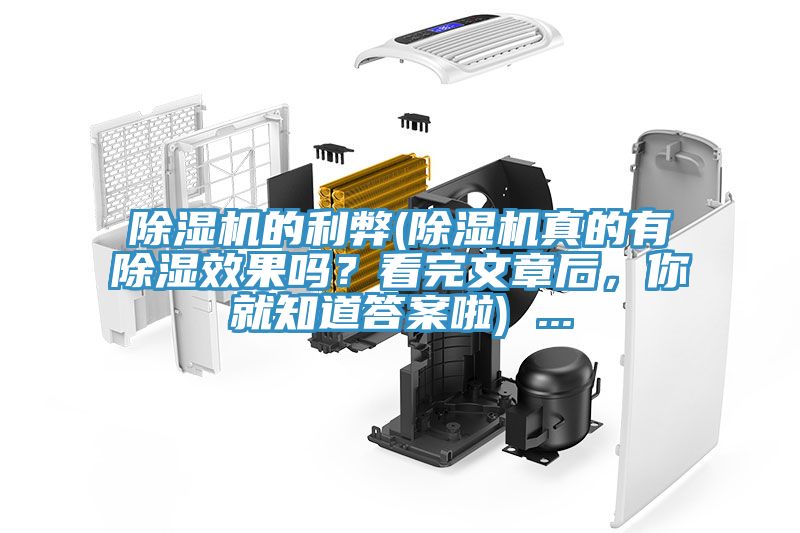 除濕機的利弊(除濕機真的有除濕效果嗎？看完文章后，你就知道答案啦) ...