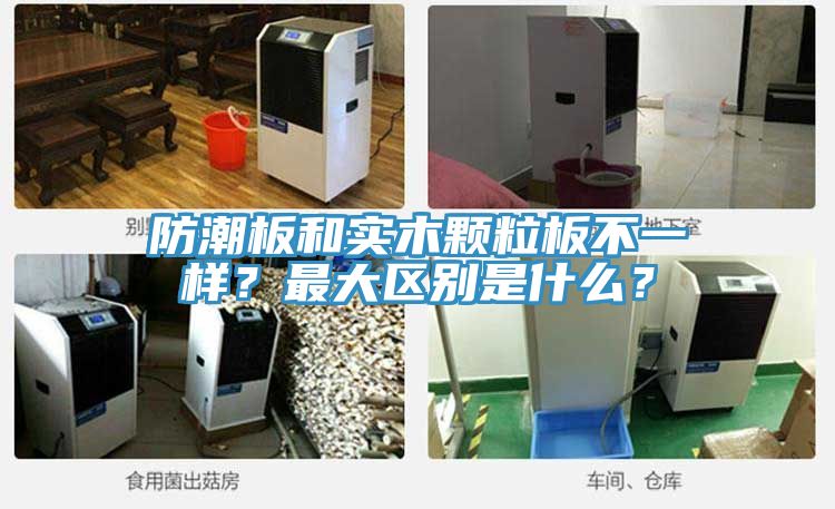 防潮板和實木顆粒板不一樣？最大區(qū)別是什么？