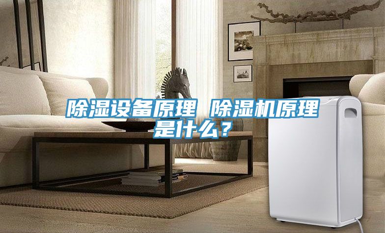 除濕設(shè)備原理 除濕機(jī)原理是什么？