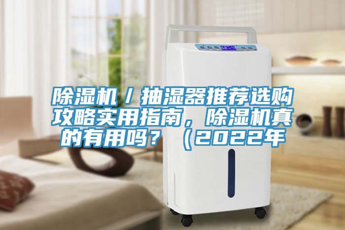 除濕機(jī)／抽濕器推薦選購(gòu)攻略實(shí)用指南，除濕機(jī)真的有用嗎？（2022年