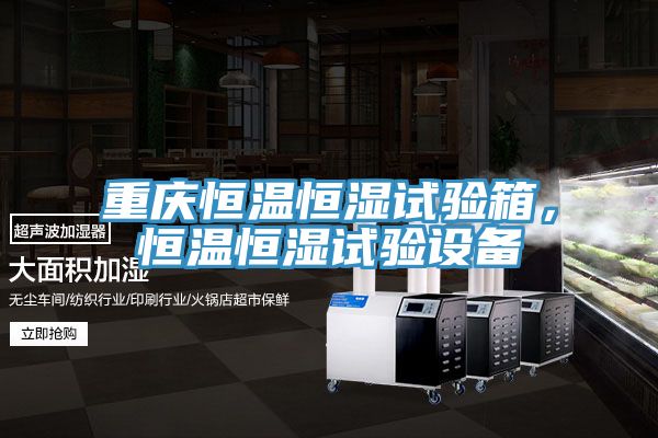 重慶恒溫恒濕試驗(yàn)箱，恒溫恒濕試驗(yàn)設(shè)備