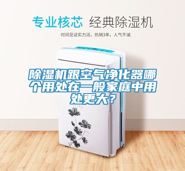 除濕機(jī)跟空氣凈化器哪個(gè)用處在一般家庭中用處更大？