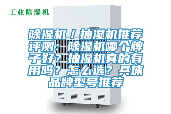 除濕機(jī)／抽濕機(jī)推薦評(píng)測(cè)：除濕機(jī)哪個(gè)牌子好？抽濕機(jī)真的有用嗎？怎么選？具體品牌型號(hào)推薦