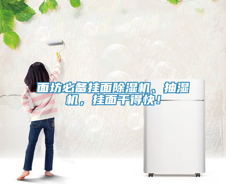 面坊必備掛面除濕機(jī)、抽濕機(jī)，掛面干得快！
