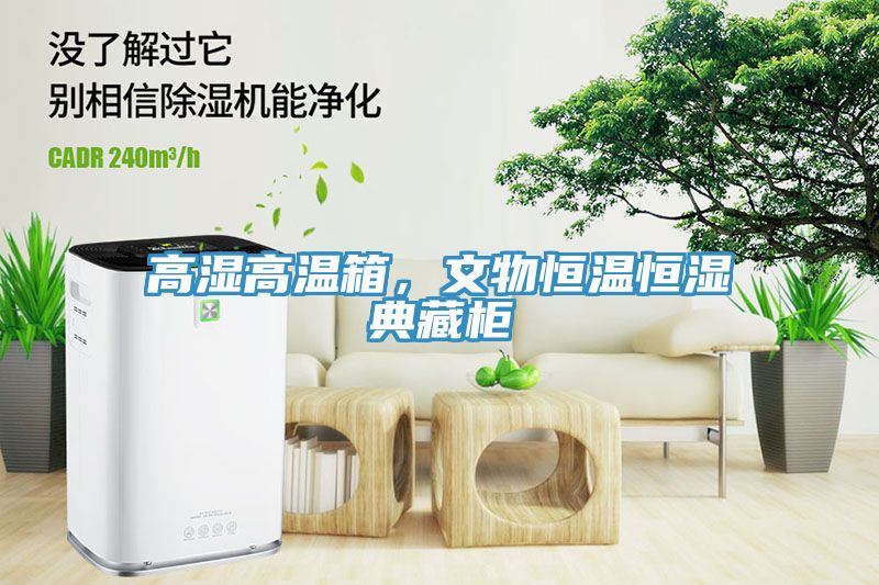 高濕高溫箱，文物恒溫恒濕典藏柜
