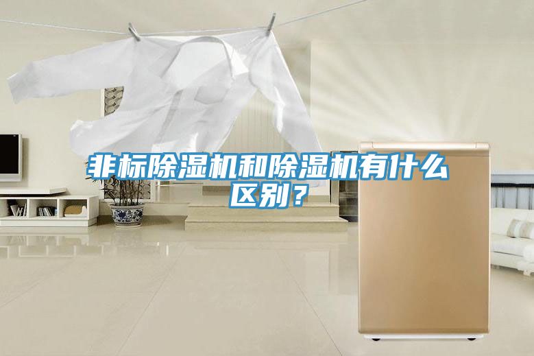非標(biāo)除濕機(jī)和除濕機(jī)有什么區(qū)別？
