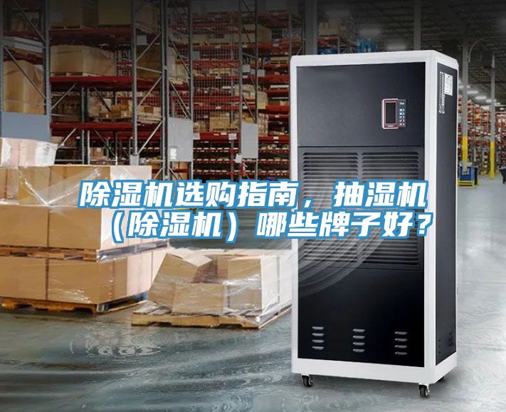 除濕機(jī)選購指南，抽濕機(jī)（除濕機(jī)）哪些牌子好？