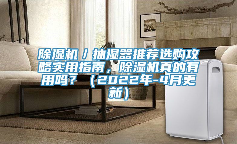 除濕機(jī)／抽濕器推薦選購(gòu)攻略實(shí)用指南，除濕機(jī)真的有用嗎？（2022年-4月更新）