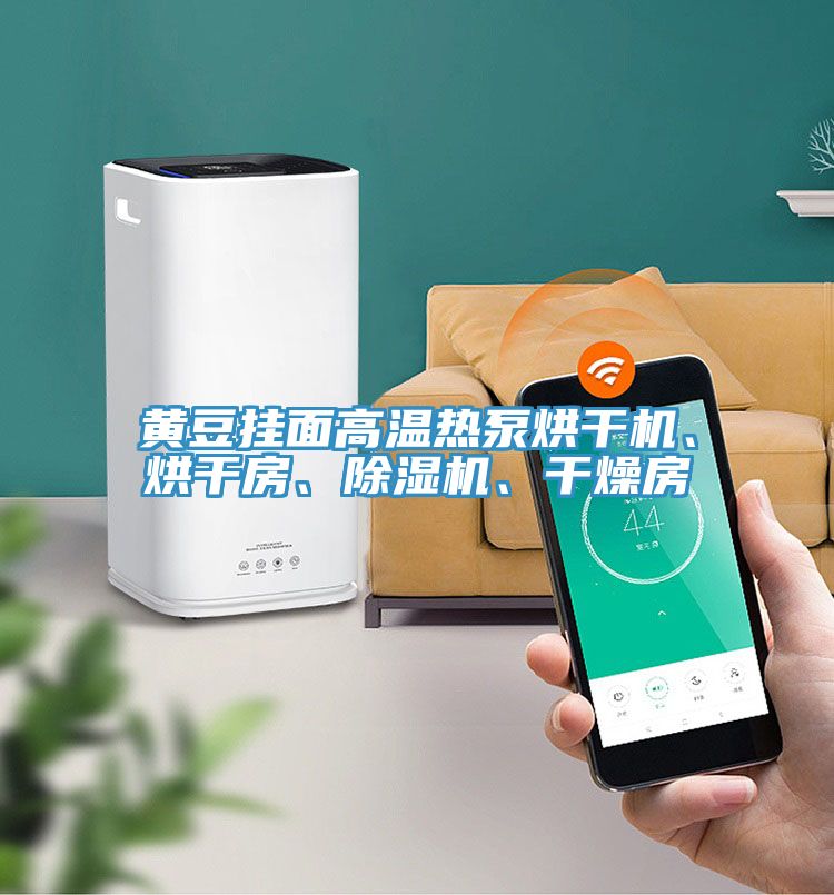 黃豆掛面高溫熱泵烘干機、烘干房、除濕機、干燥房