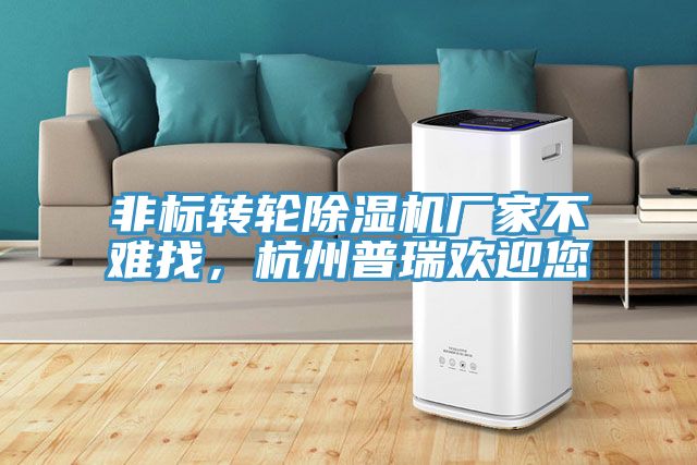 非標(biāo)轉(zhuǎn)輪除濕機(jī)廠家不難找，杭州普瑞歡迎您