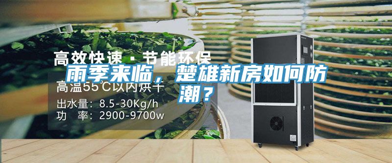 雨季來臨，楚雄新房如何防潮？