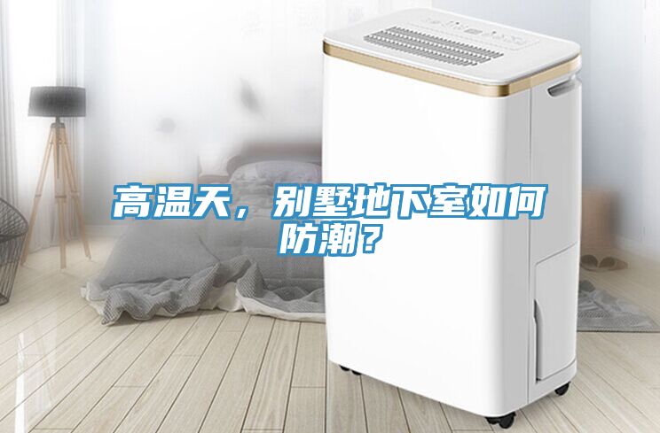 高溫天，別墅地下室如何防潮？