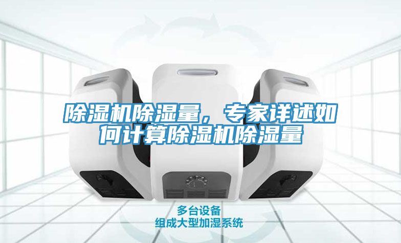 除濕機(jī)除濕量，專家詳述如何計(jì)算除濕機(jī)除濕量