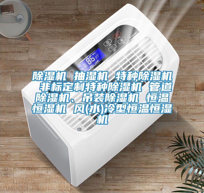 除濕機(jī) 抽濕機(jī) 特種除濕機(jī) 非標(biāo)定制特種除濕機(jī) 管道除濕機(jī)、吊裝除濕機(jī) 恒溫恒濕機(jī) 風(fēng)(水)冷型恒溫恒濕機(jī)