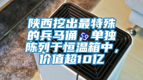 陜西挖出最特殊的兵馬俑，單獨(dú)陳列于恒溫箱中，價(jià)值超10億
