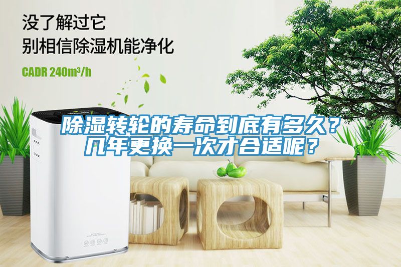 除濕轉(zhuǎn)輪的壽命到底有多久？幾年更換一次才合適呢？