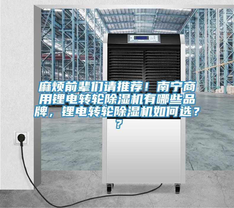 麻煩前輩們請(qǐng)推薦！南寧商用鋰電轉(zhuǎn)輪除濕機(jī)有哪些品牌，鋰電轉(zhuǎn)輪除濕機(jī)如何選？？
